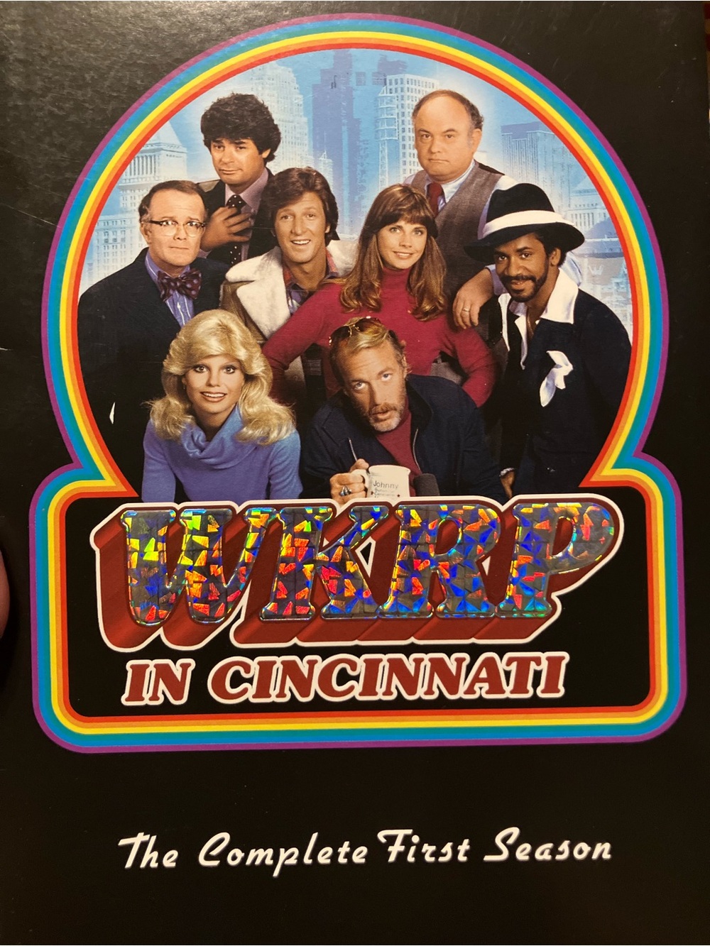 WKRP in Cincinnati- The complete first season dvds